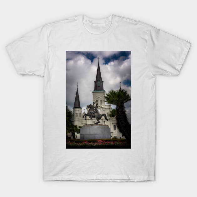 General Of New Orleans T-Shirt by MountainTravel